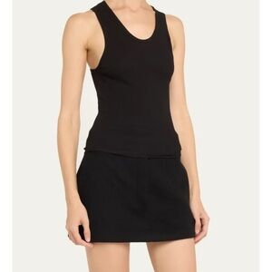 NWT AEXAE Women's Black Sleeveless Top